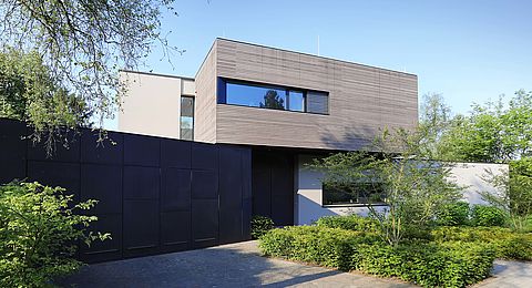 Haus Hjorth Konigstein Falkenstein Der Schwebende Kubus